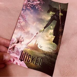 Wicked mini print poster